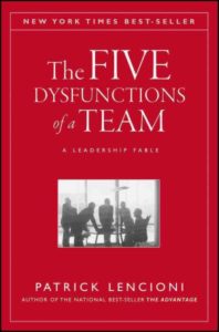 Jay&#8217;s Book Talk: The Five Dysfunctions of a Team by Patrick Lencioni, Fountaindale Public Library