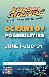 Summer Adventure, Fountaindale Public Library