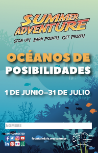 Summer Adventure, Fountaindale Public Library