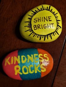 Kindness Rocks!, Fountaindale Public Library