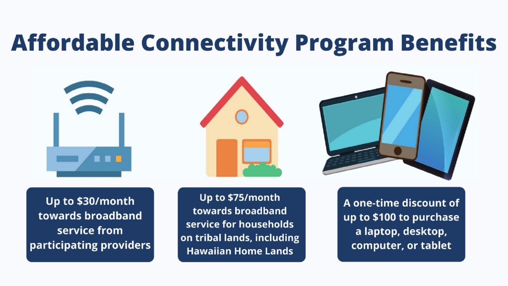 Cut Your Internet Bill with the Affordable Connectivity Program, Fountaindale Public Library