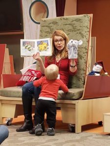 Family Holiday Fun, Fountaindale Public Library