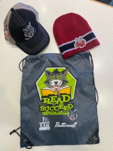 Read to Succeed: Chicago Wolves 2019–2020 Winter Reading Program, Fountaindale Public Library