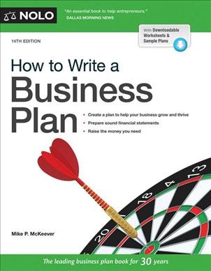 Writing a Business Plan, Fountaindale Public Library