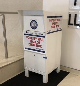 Voting for the General Primary Election (March 2024), Fountaindale Public Library