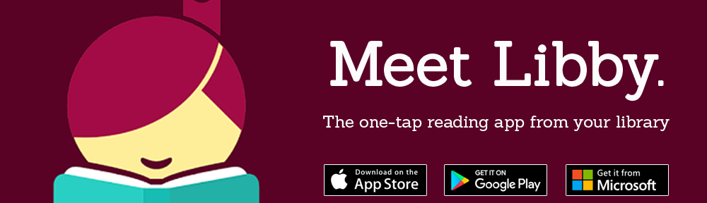 Meet Libby, OverDrive&#8217;s One-Tap Reading App, Fountaindale Public Library