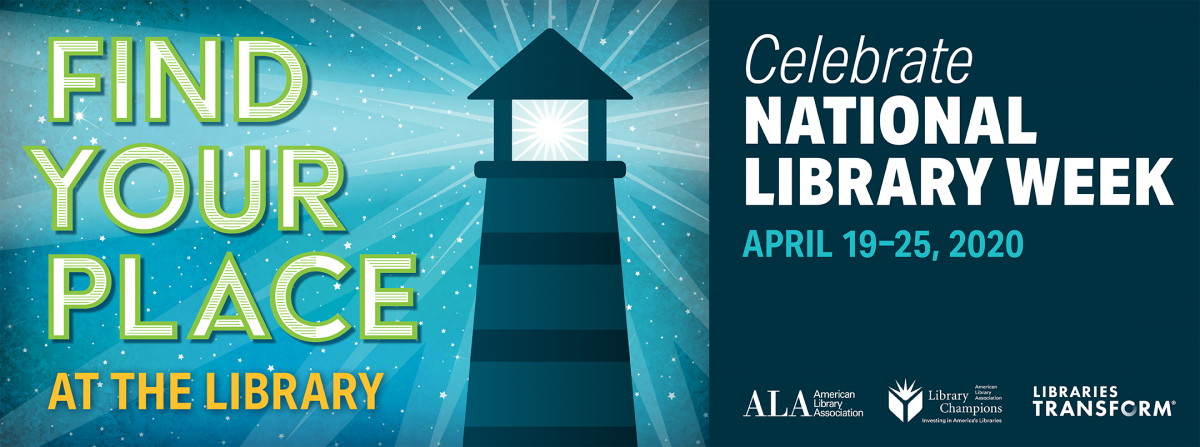 National Library Week (April 19–25, 2020), Fountaindale Public Library