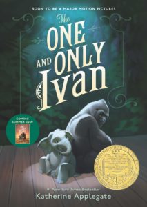 Cover of "The One and Only Ivan" by Katherine Applegate