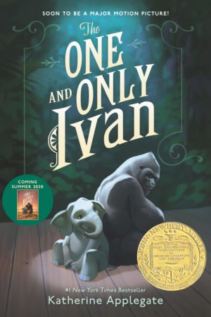 Mrs. C&#8217;s Virtual Book Talk: &#8220;The One and Only Ivan&#8221; by Katherine Applegate, Fountaindale Public Library