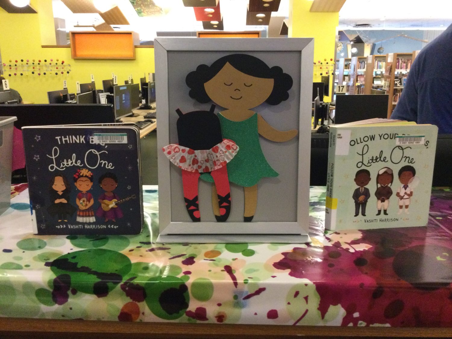 Inspirations Vashti Harrison Fountaindale Public Library