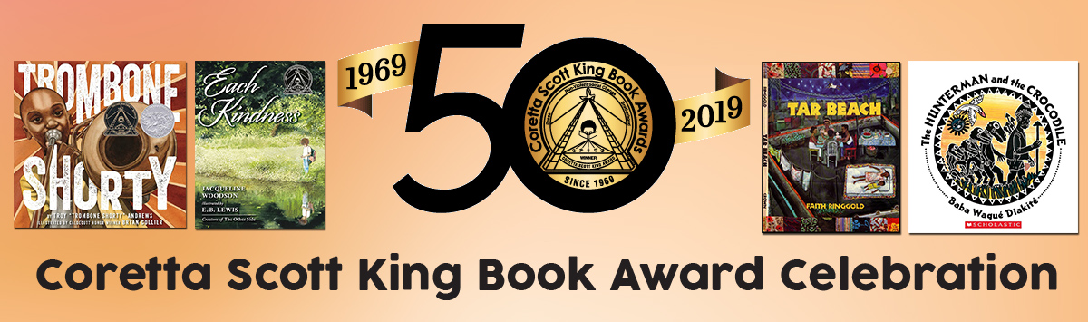 Coretta Scott King Book Award Celebration (July 2019), Fountaindale Public Library