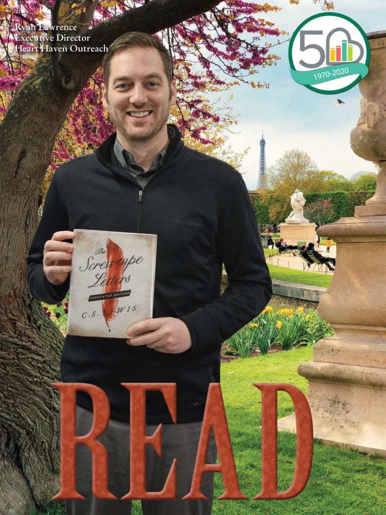Photo of Ryan Lawrence, Executive Director of Heart Haven Outreach