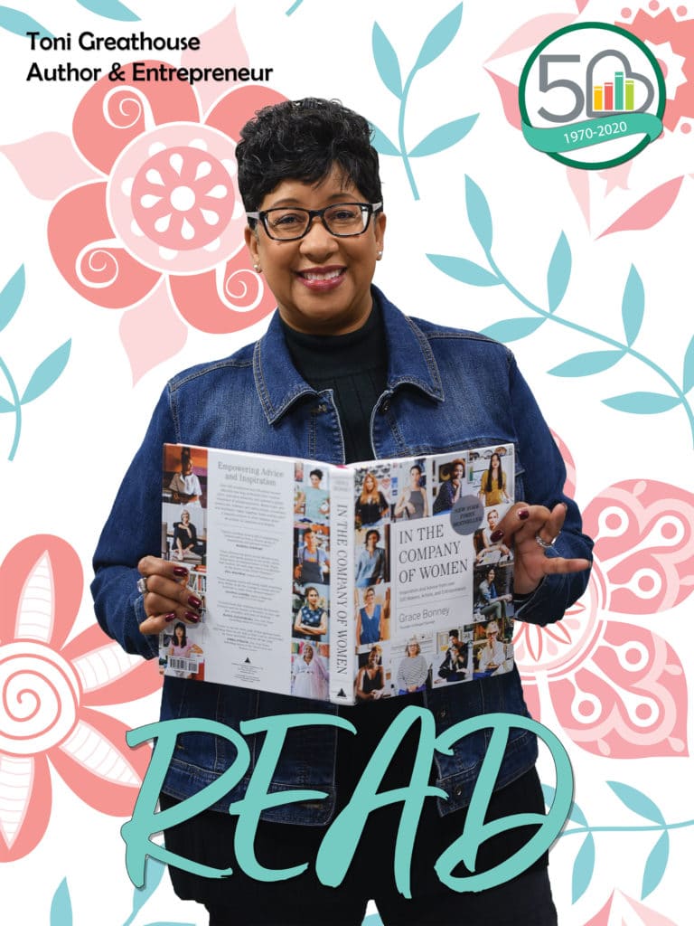 Photo of Toni Greathouse, Author & Entrepreneur