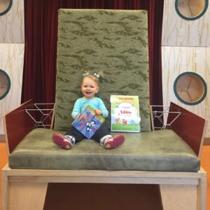 1,000 Books Before Kindergarten, Fountaindale Public Library