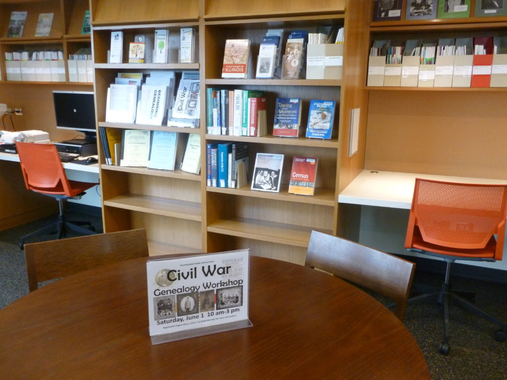 Local History Room, Fountaindale Public Library