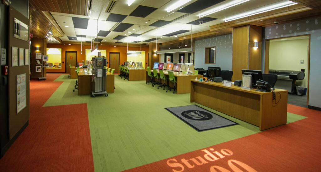 Studio 300, Fountaindale Public Library