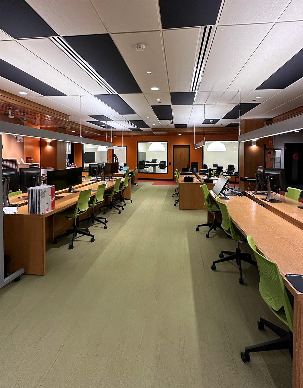 Studio 300 Fountaindale Public Library