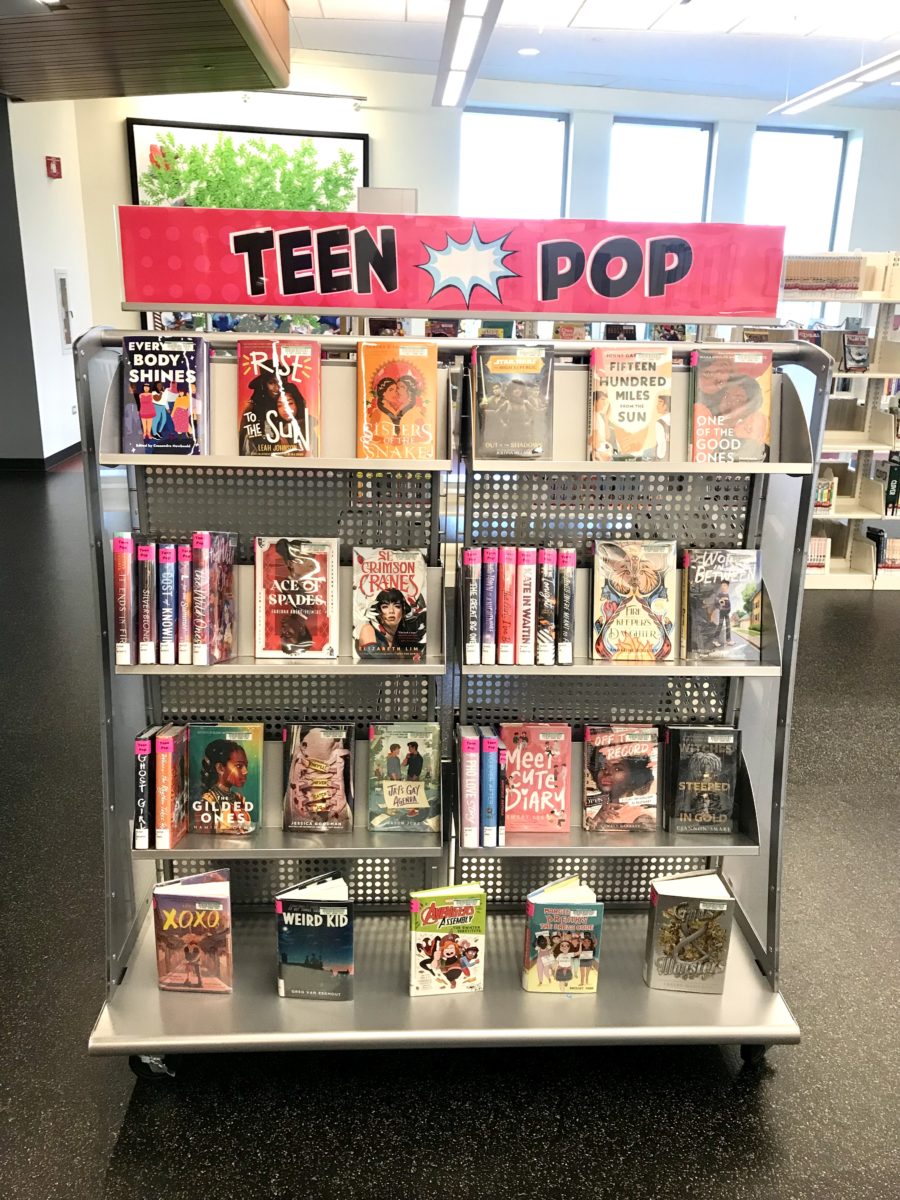 Teen Services Fountaindale Public Library