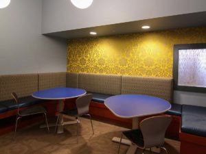 Study rooms interior