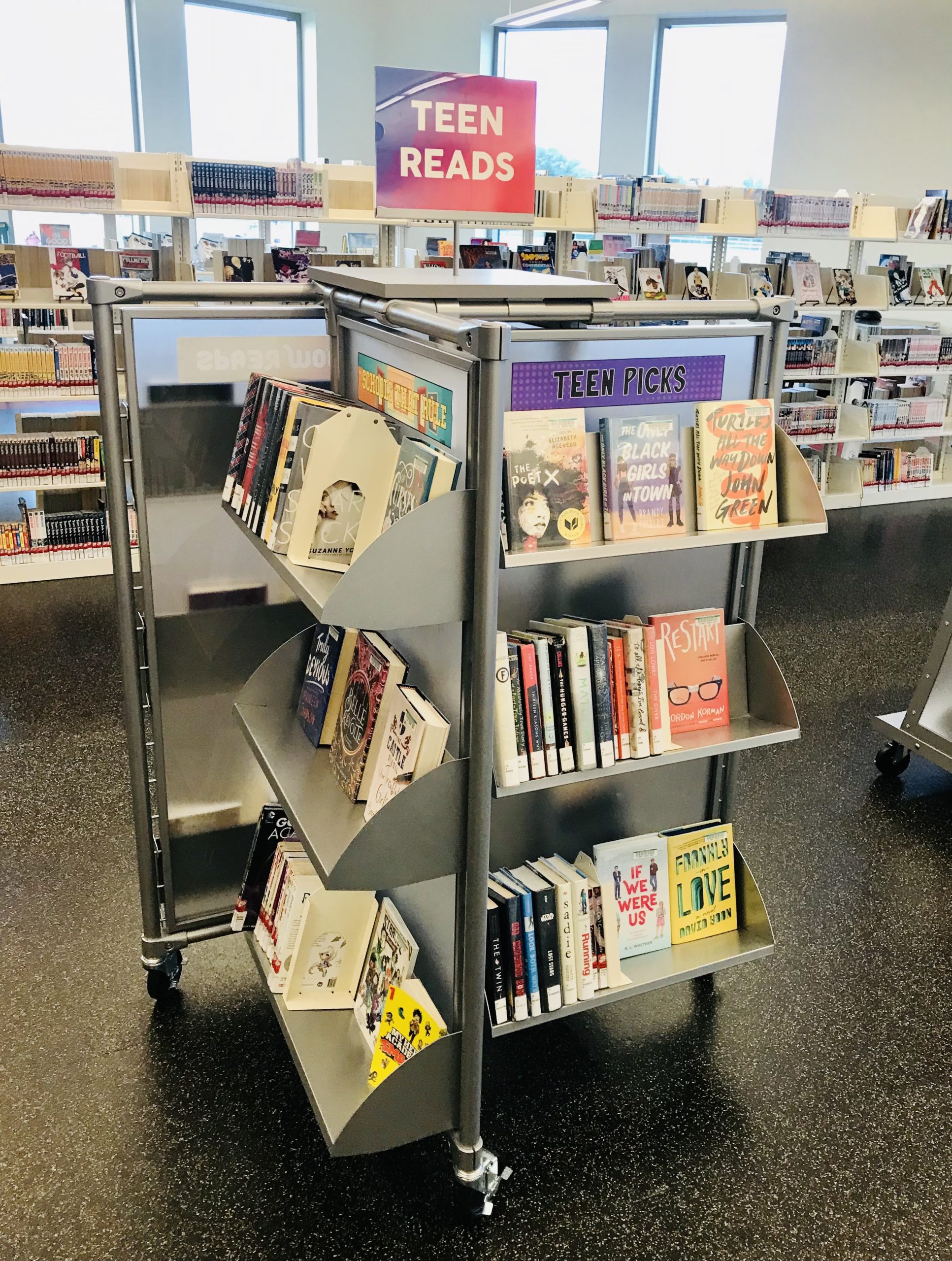 Teen Services Fountaindale Public Library