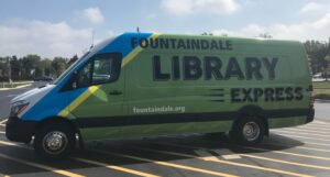Library Express Van
