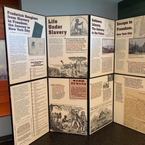 Frederick Douglass Exhibit (Summer 2019), Fountaindale Public Library