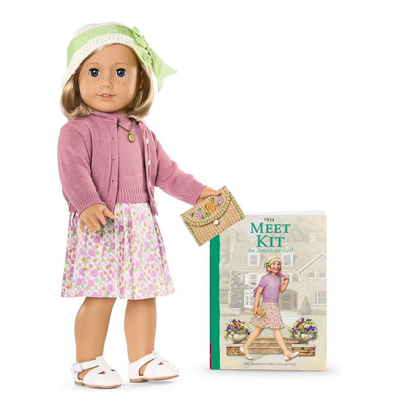Kit Kittredge American Girl Doll