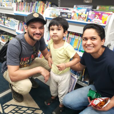 Special Events on the Bookmobile (Winter 2025-26)