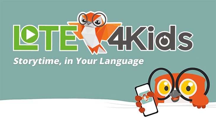 LOTE4Kids logo