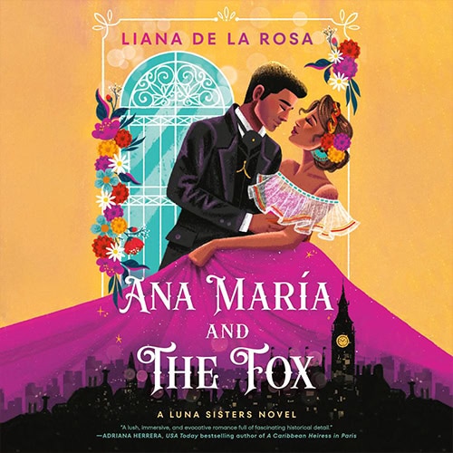 Ana María and The Fox by Liana De La Rosa