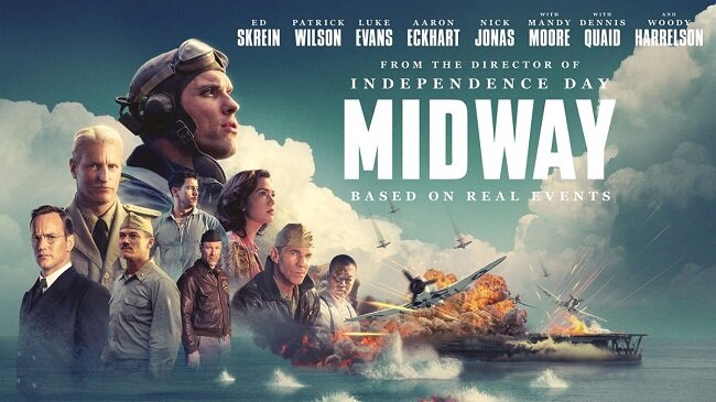 Brian’s Movie Review: “Midway”, Fountaindale Public Library