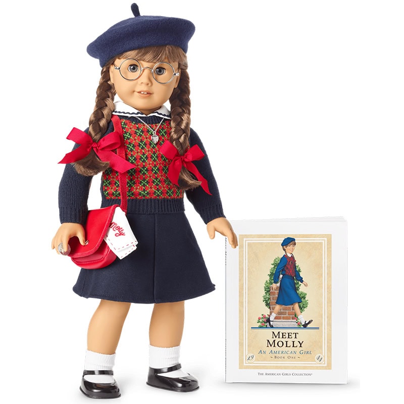 Molly McIntire American Girl Doll Molly McIntire American Girl Doll