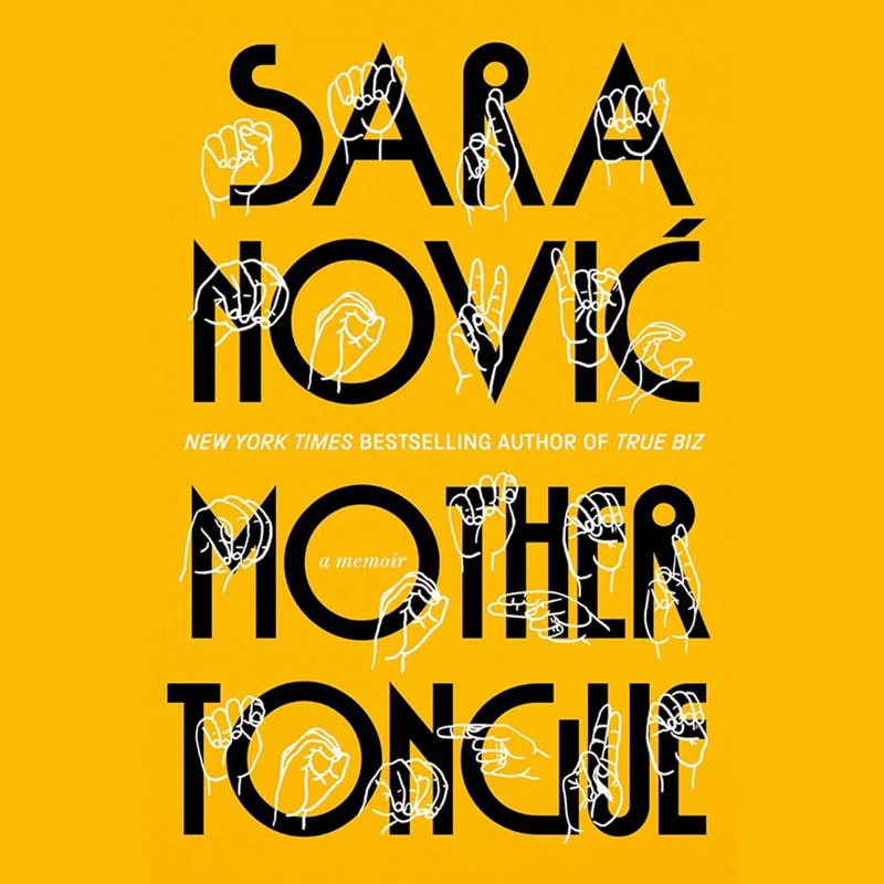 Book cover of Mother Tongue by Sara Novic