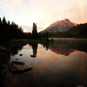 Mt. Moran by Patrick