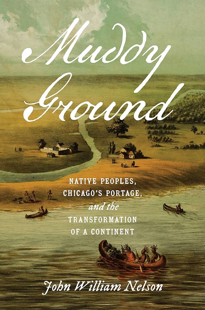 Book cover for "Muddy Ground" by John William Nelson