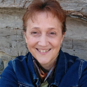 Author Melanie Holmes