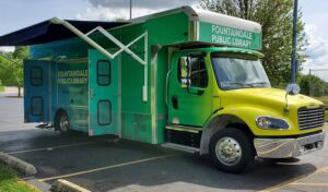 Fountaindale Bookmobile