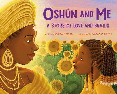 Book cover of "Oshun and Me" by Adiba Nelson