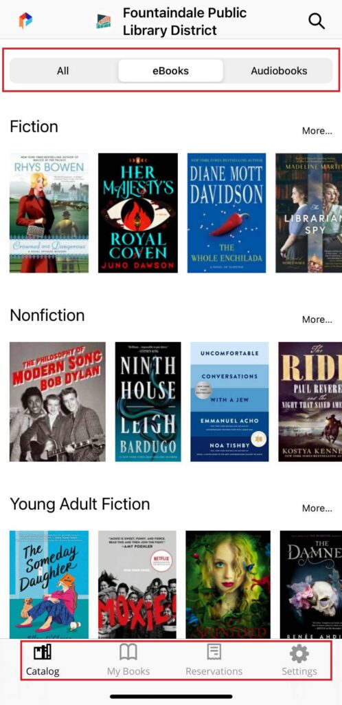 The Palace Project: Your New Home for EBooks and Audiobooks