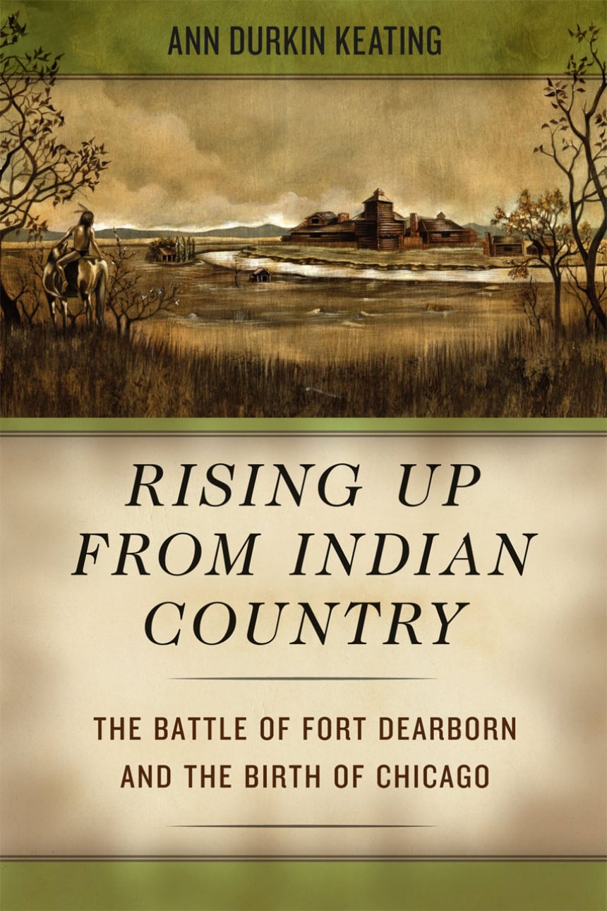 Book cover for "Rising Up from Indian Country" by Ann Durkin Keating
