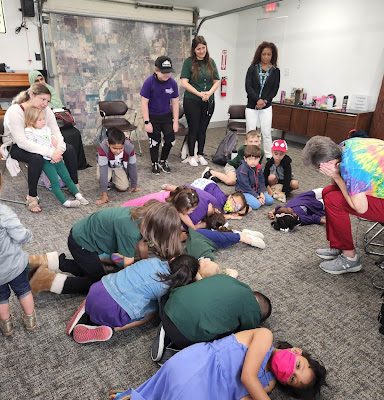 Community Storytimes (Fall 2023), Fountaindale Public Library