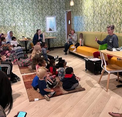 Community Storytimes (Fall 2023), Fountaindale Public Library