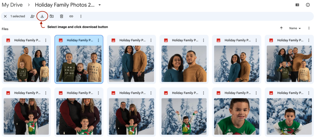 Your Holiday Family Photos Are Ready!, Fountaindale Public Library