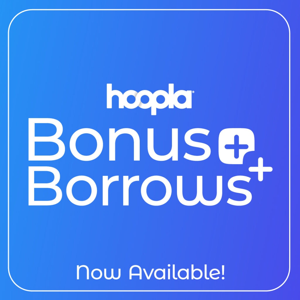 hoopla Bonus Borrows