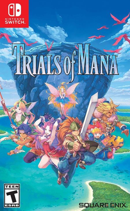 Jason&#8217;s Video Game Review: Trials of Mana (2020), Fountaindale Public Library