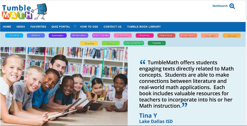Math Homework Help is Here with TumbleMath, Fountaindale Public Library