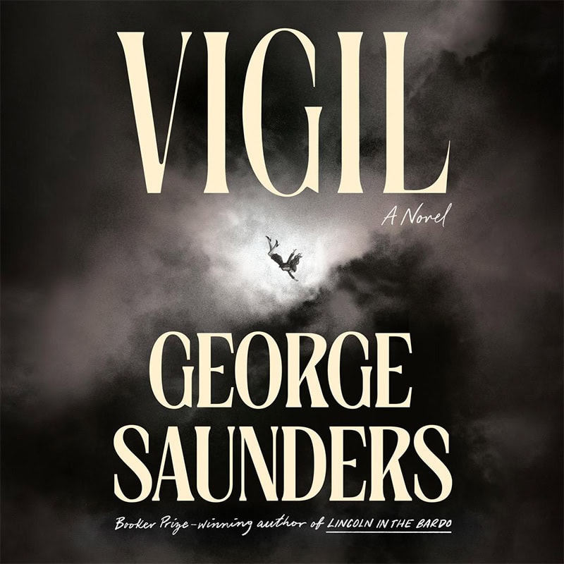 Book cover for Vigil by George Saunders