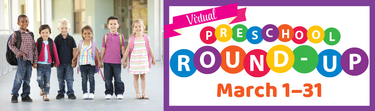 2022 Virtual Preschool Round-Up (March 1–31), Fountaindale Public Library