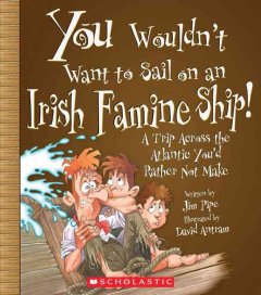 Learning About the Irish Potato Famine, Fountaindale Public Library