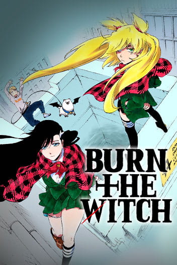 Promotional art for the manga Burn the Witch 